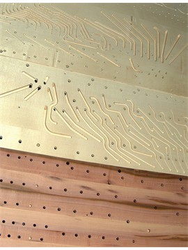 Detail Windverführungen Detail Windverführungen